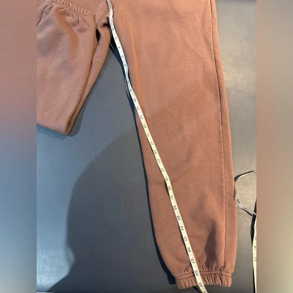 adidas purple sweatpants size m relaxed fit joggers comfy fall athleisure - Picture 8 of 8